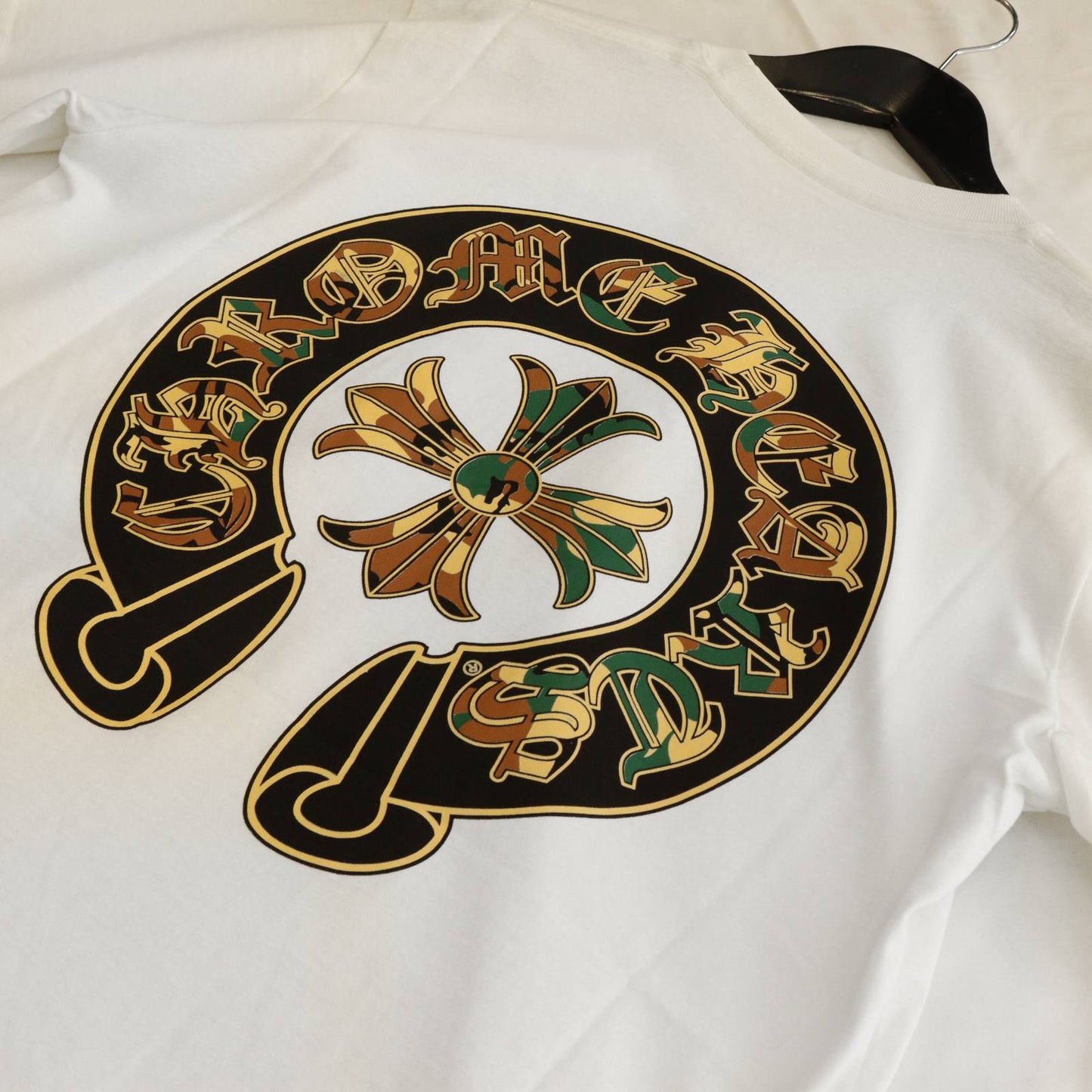 chrome hearts t-shirt - White