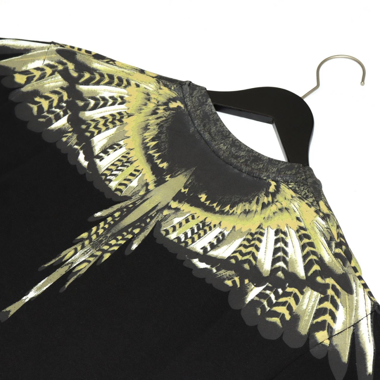 T-SHIRT BLACK MARCELO BURLON