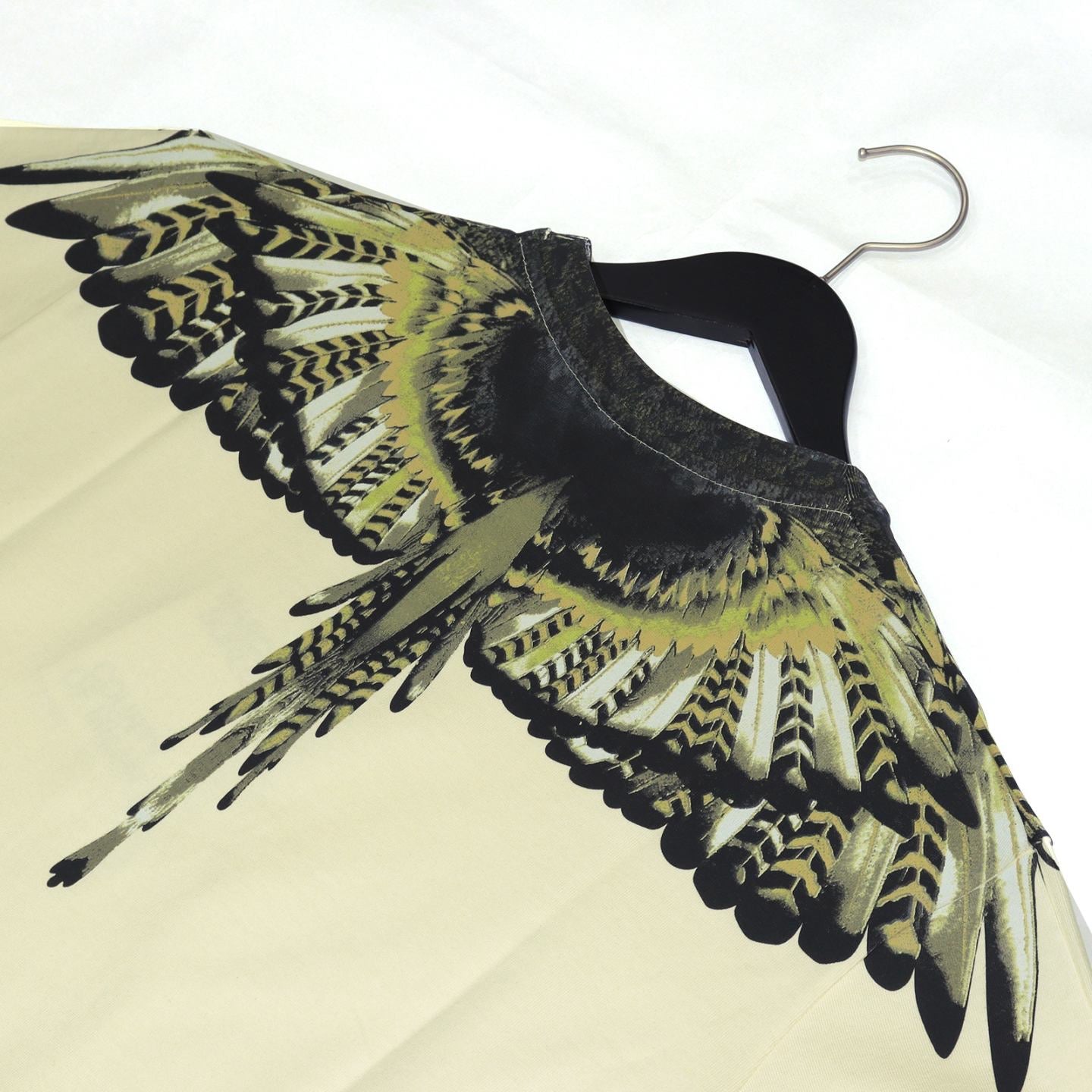 T-SHIRT BEIGE MARCELO BURLON