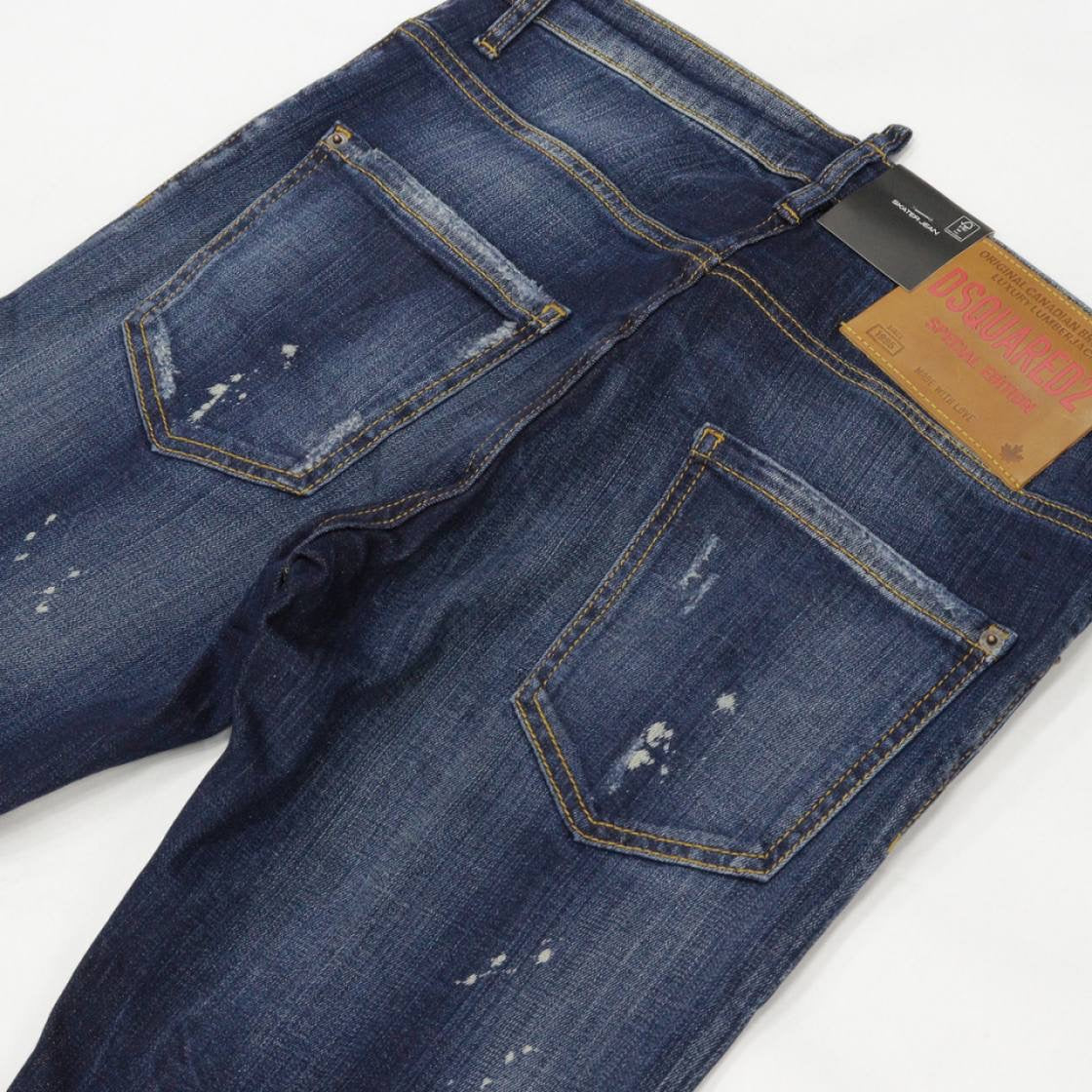 JEAN DSQUARED BLUE SPLASH