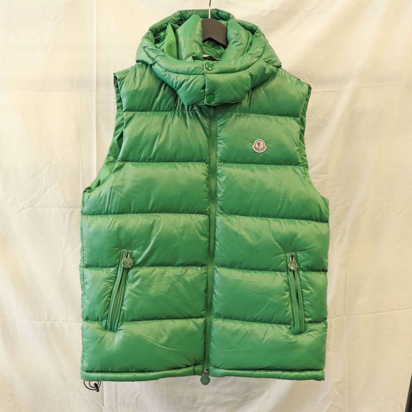 Moncler αμάνικο - Πράσινο