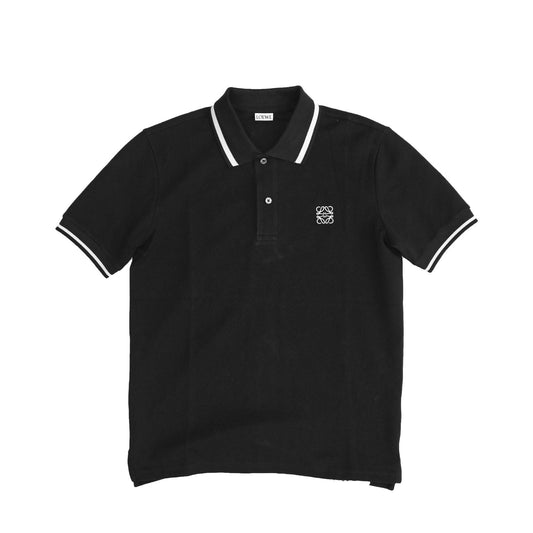 POLO LOEWE BLACK WHITE