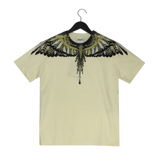 T-SHIRT BEIGE MARCELO BURLON