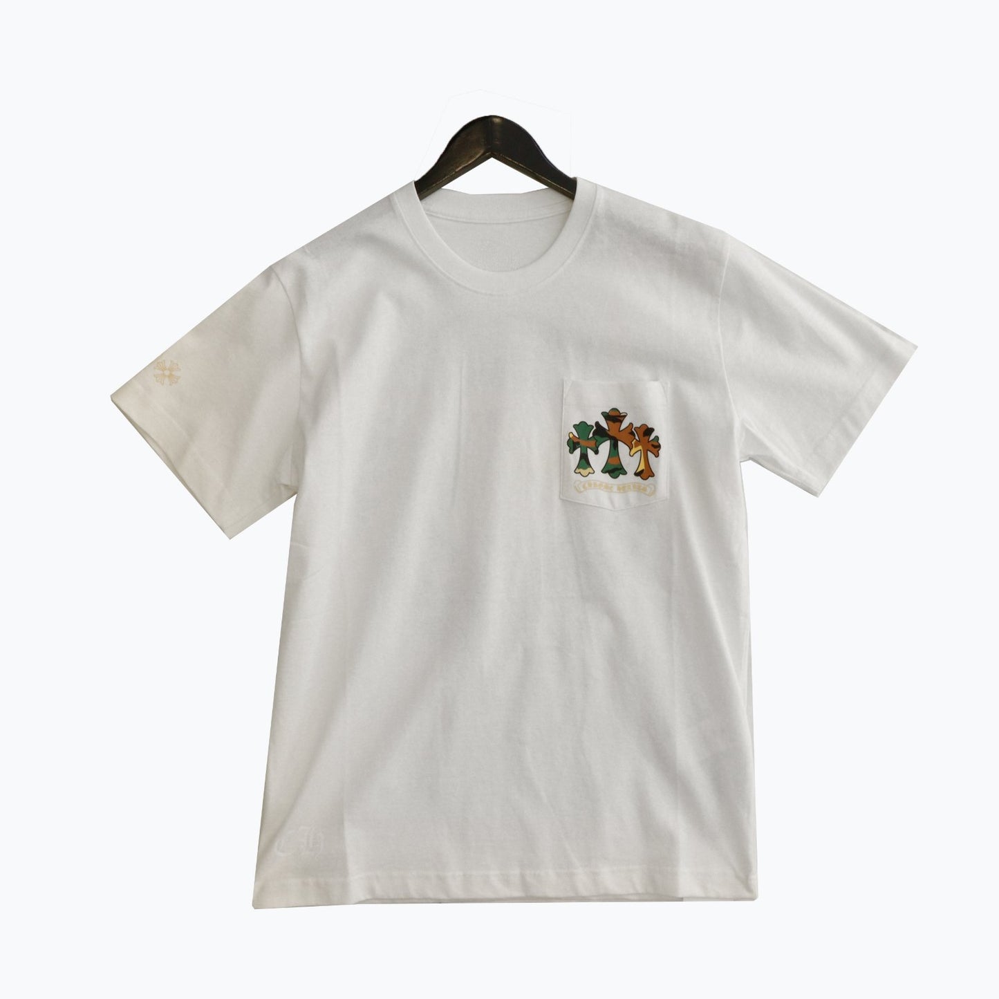 chrome hearts t-shirt - White