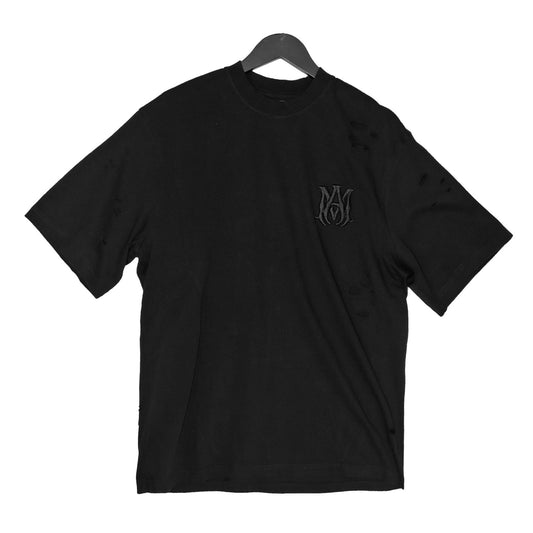 T-SHIRT BLACK AMI PARIS