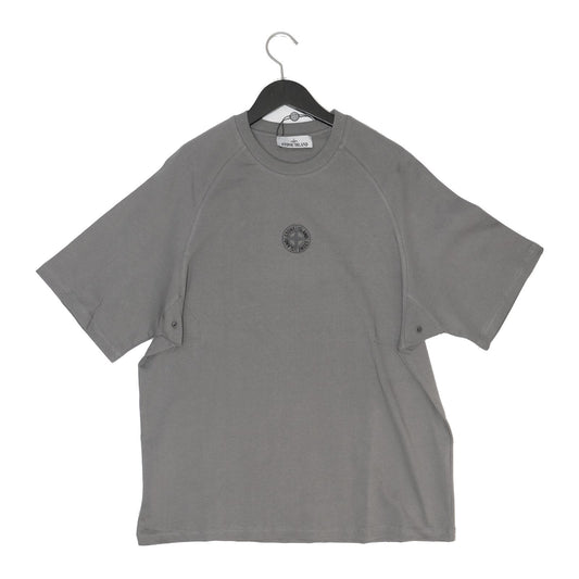 T-SHIRT GREY AMI PARIS