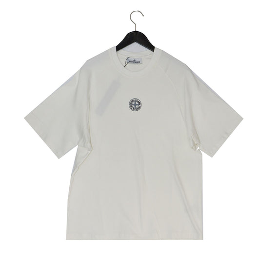 T-SHIRT STONE ISLAND WHITE