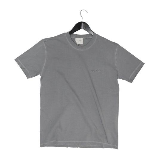 T-SHIRT GREY AMI PARIS