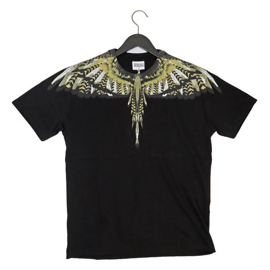 T-SHIRT BLACK MARCELO BURLON
