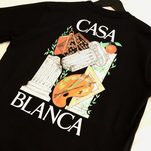 Casablanca t-shirt - Black