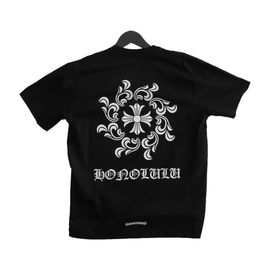 chrome hearts t-shirt - Black