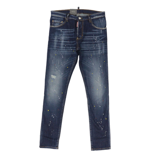 JEAN DSQUARED BLUE SPLASH