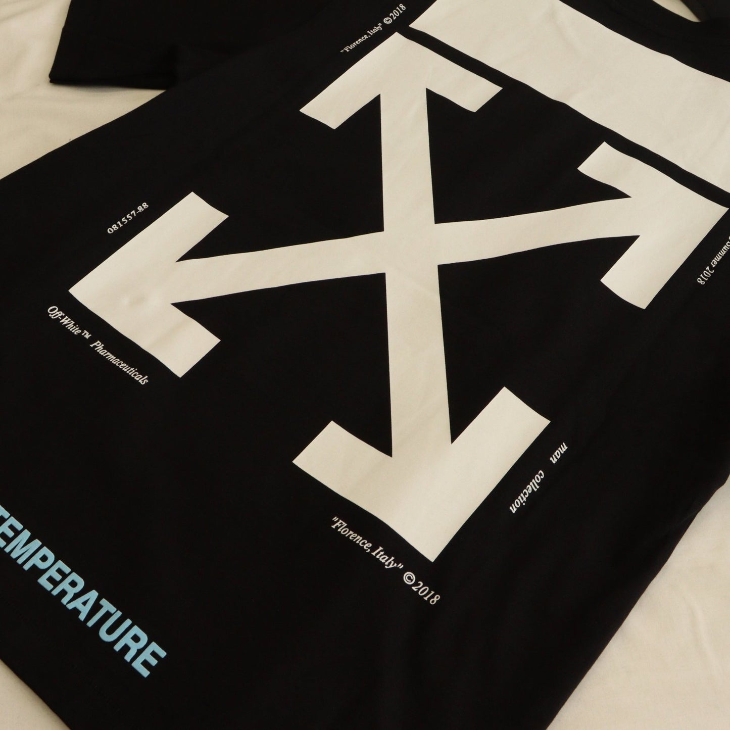 Off White t-shirt - Black