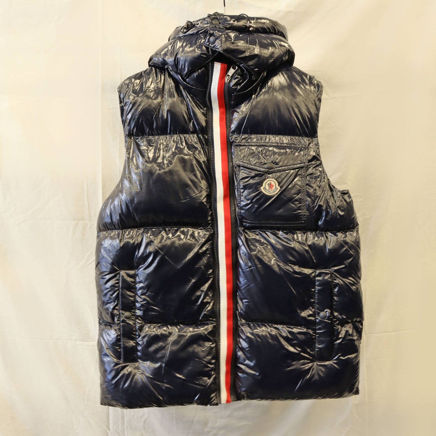 Moncler αμάνικο - blue