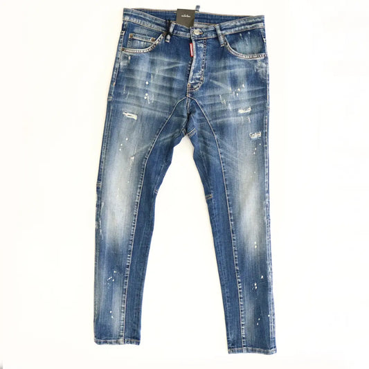 Pants Dsquared - Light Blue