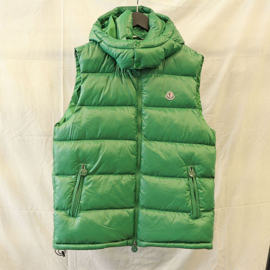 Moncler αμάνικο - Πράσινο