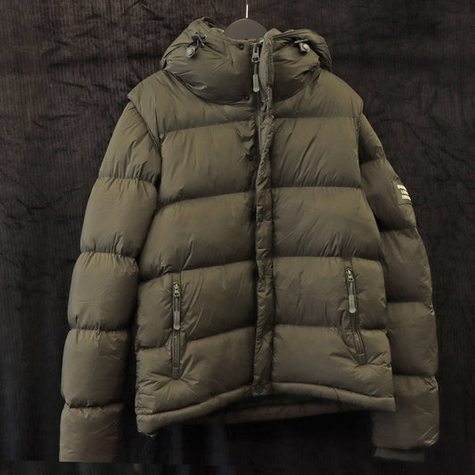 Puffer Burbrerry - μαύρο