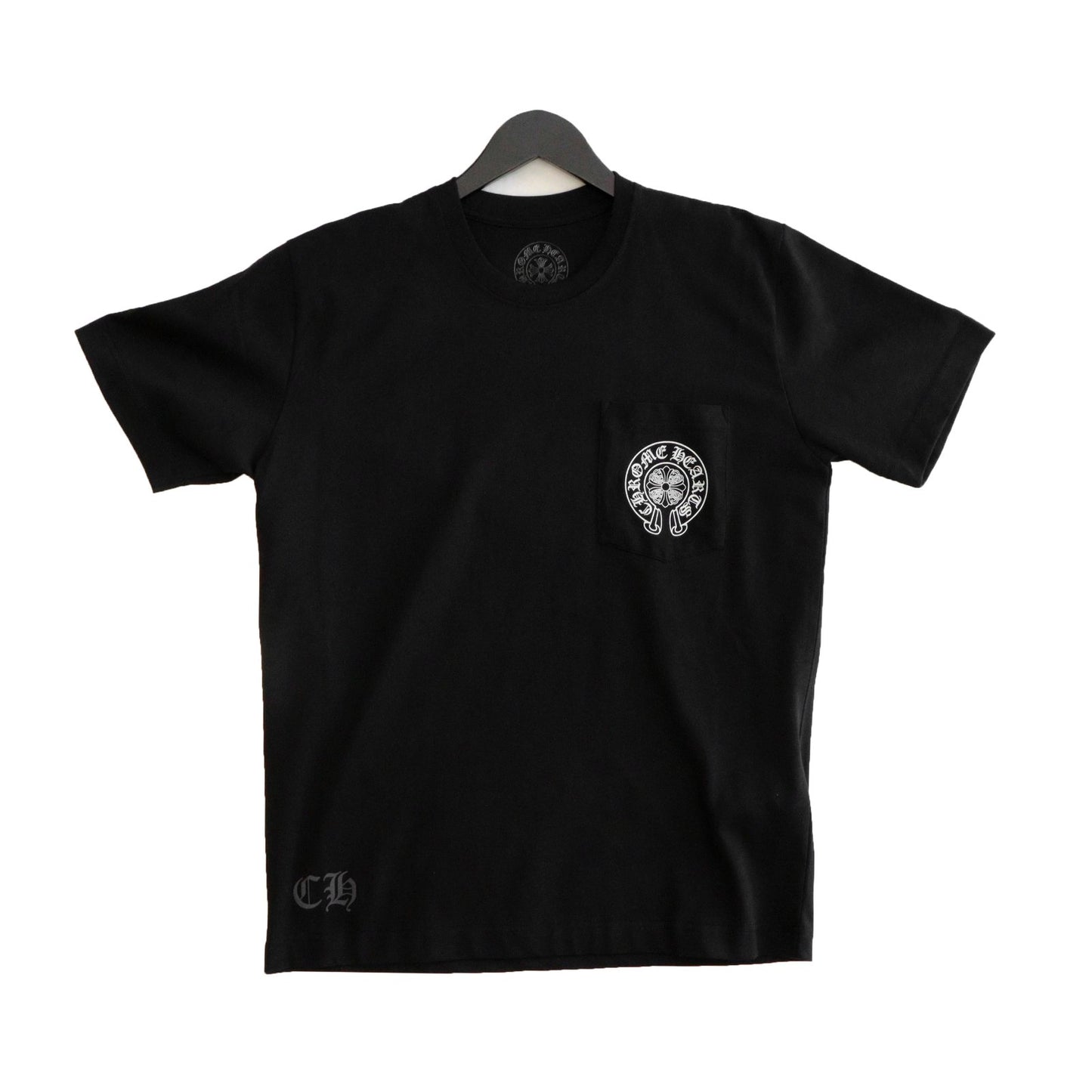 chrome hearts t-shirt - Black