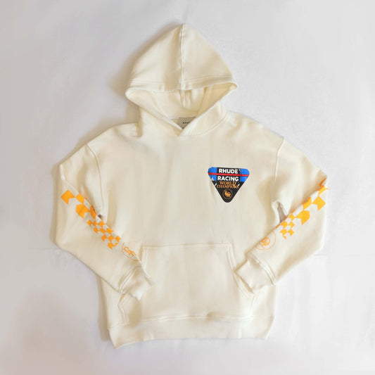 Rhude Hoodie - White