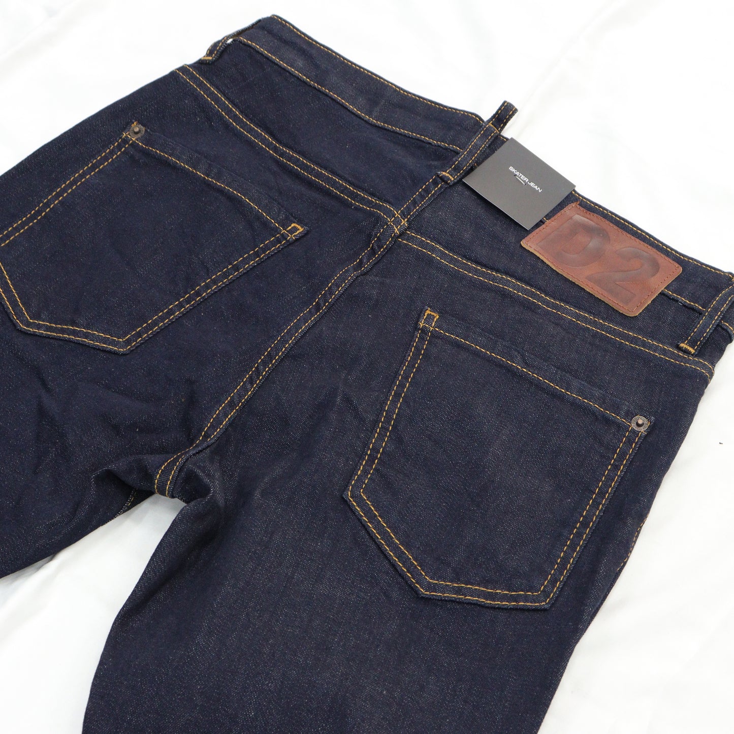 DSQUARED2 DENIM CLASSIC BLUE
