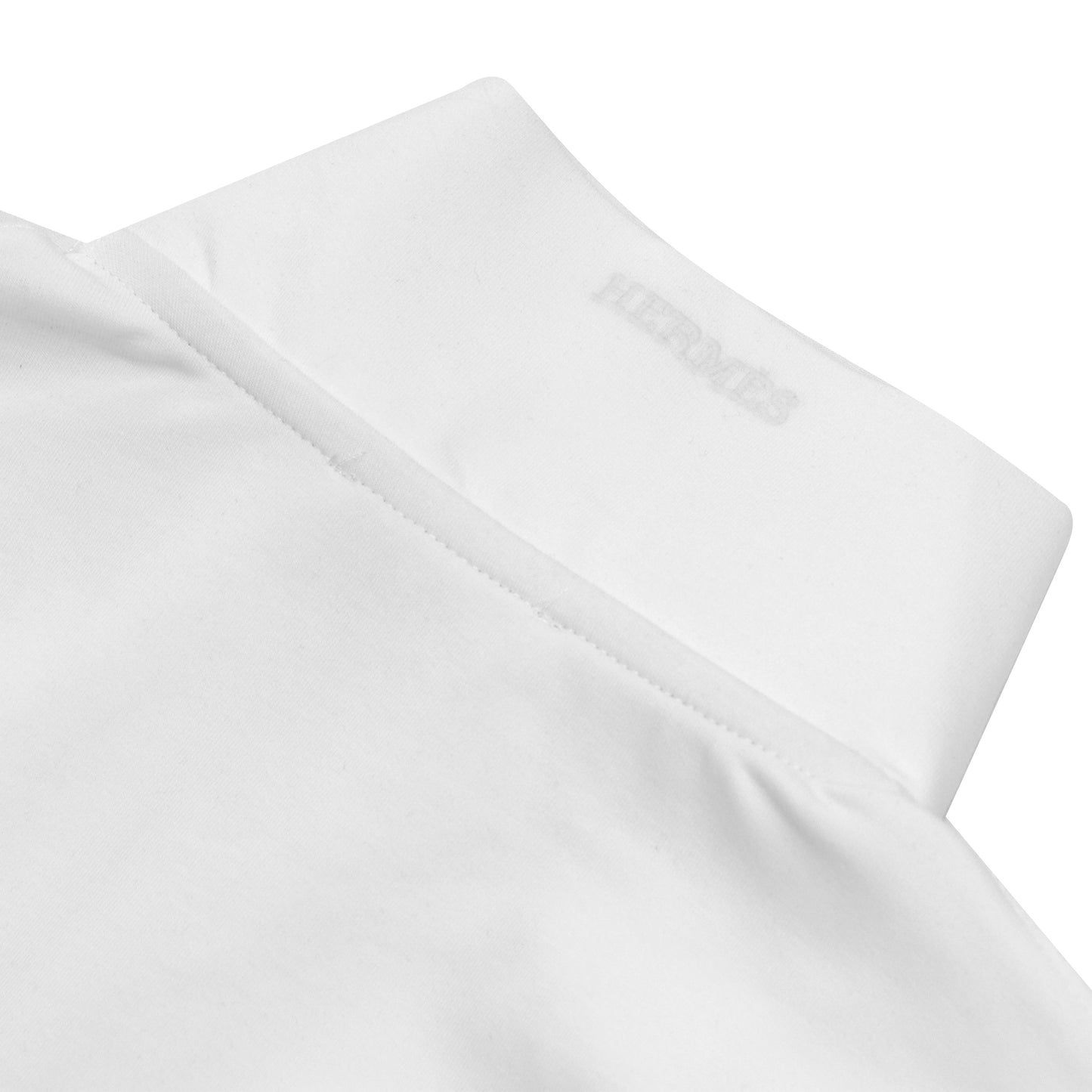 Hermes Zippered White